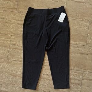 Black Cropped Pants